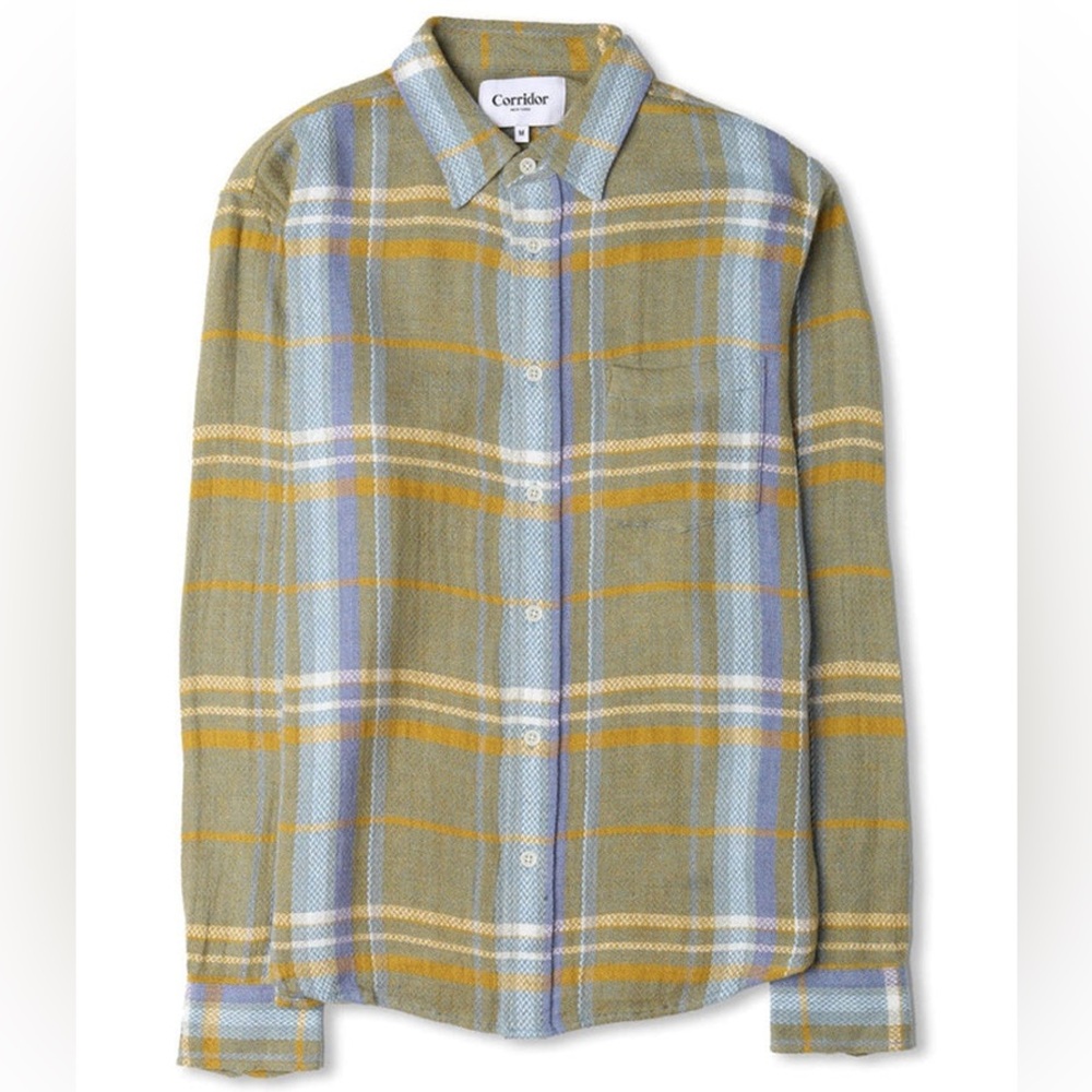 Corridor Plaid Long Sleeve